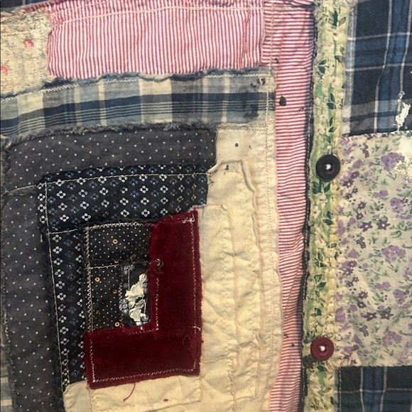Magnolia Pearl Pena patchwork top - Picture 6 of 16